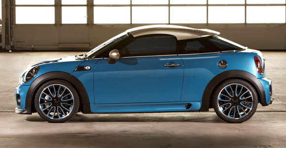 MINI Coupe Concept spreman za Frankfurt