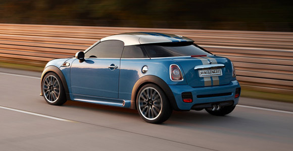 MINI Coupe Concept spreman za Frankfurt