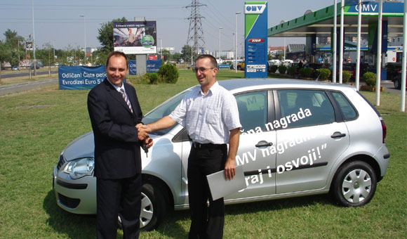 OMV: Goran Cvetković iz Beograda preuzeo Volkswagen Polo