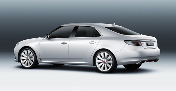 Saab 9-5 - oficijalne informacije i fotografije