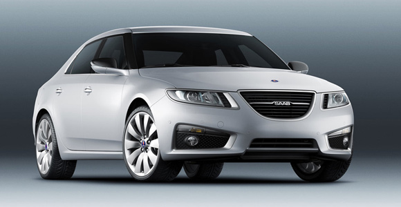 Saab 9-5 - oficijalne informacije i fotografije