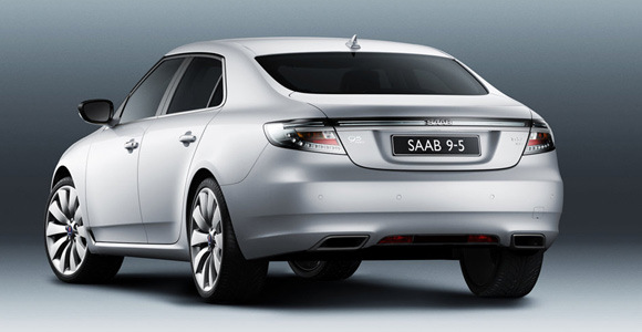 Saab 9-5 - oficijalne informacije i fotografije
