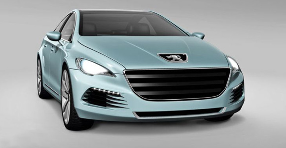 Peugeot 408 kuca na vrata