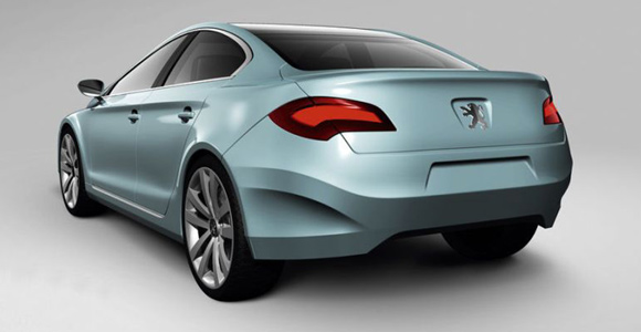 Peugeot 408 kuca na vrata