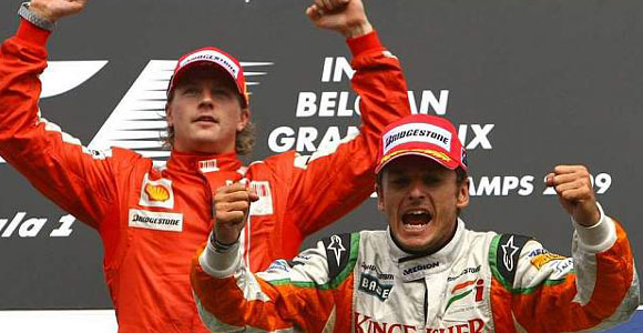 F1 VN Belgije - Četrvti trijumf Raikkonena u Belgiji