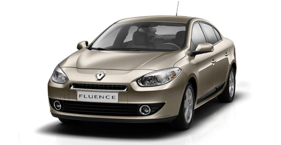 Renault Megane sedan zove se Fluence