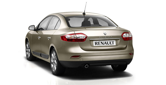 Renault Megane sedan zove se Fluence