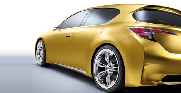 Lexus na salonu automobila u Frankfurtu