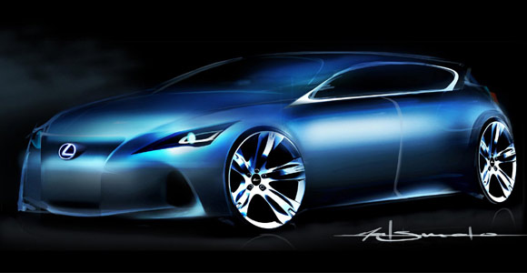 Lexus na salonu automobila u Frankfurtu