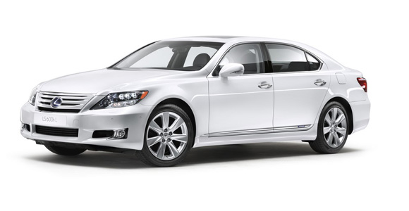 Lexus na salonu automobila u Frankfurtu