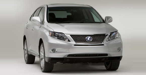 Lexus na salonu automobila u Frankfurtu
