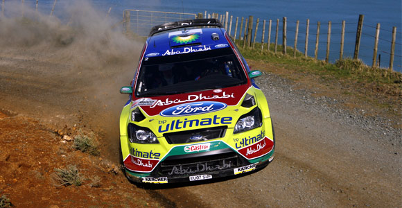 WRC - Rally Australia - najava