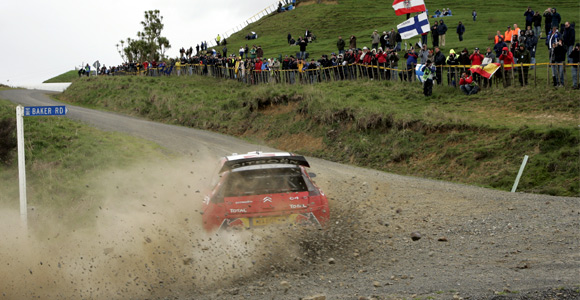 WRC - Rally Australia - najava