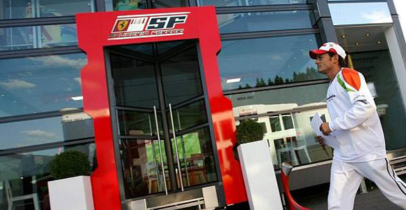 Formula 1 - Fisichella u Ferrariju!