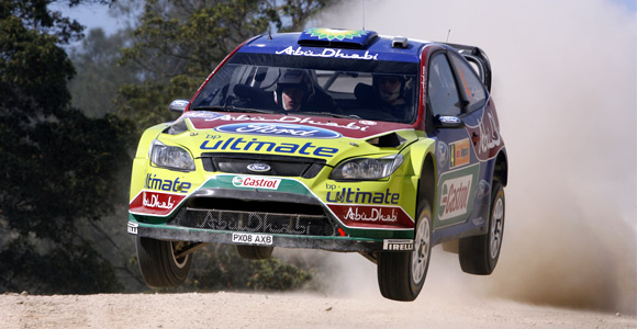 WRC Australia - Vodi Latvala, otkazani brzinski ispiti 6 i 11 !