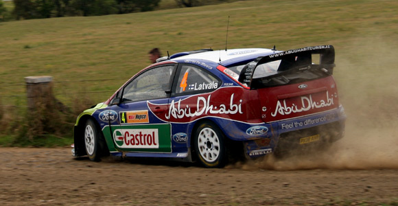 WRC Australia - Latvala vodi nakon prvog dana