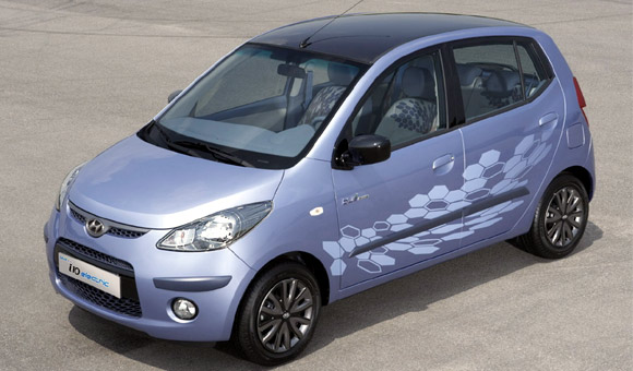 Hyundai i10 Electric - serijski model stiže 2010. godine