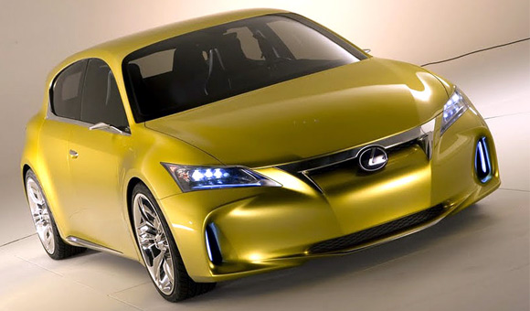 Lexus LF-Ch - nove fotografije