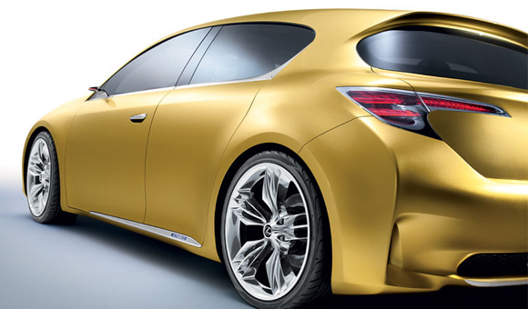Lexus LF-Ch - nove fotografije
