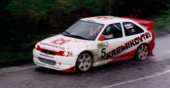 42. Serbia Rally - Jasen Popov: Interesuje me samo pobeda!