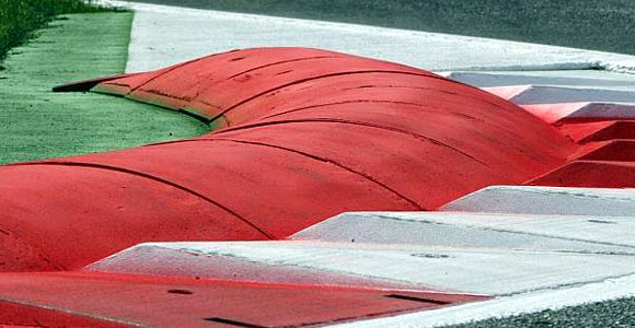 F1 VN Italije - Ivičnjaci ponovo smanjeni