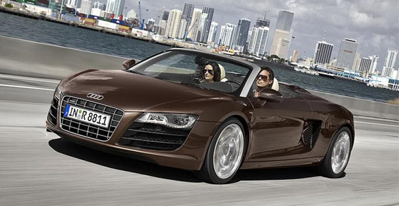 Audi R8 Spyder - prve fotografije