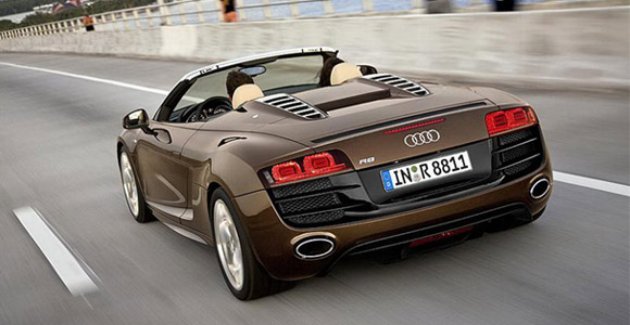 Audi R8 Spyder - prve fotografije