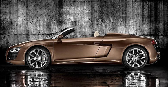 Audi R8 Spyder - prve fotografije