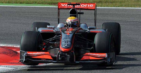 F1 VN Italije - Hamilton startuje prvi