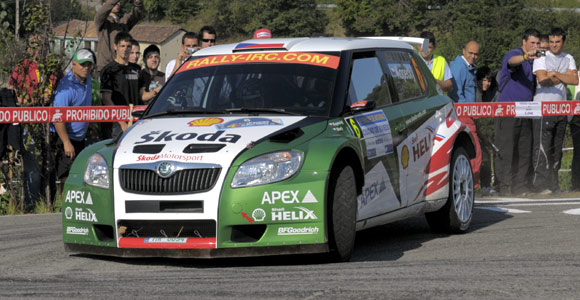 IRC - Jan Kopecky pobednik Rally Principe de Asturias