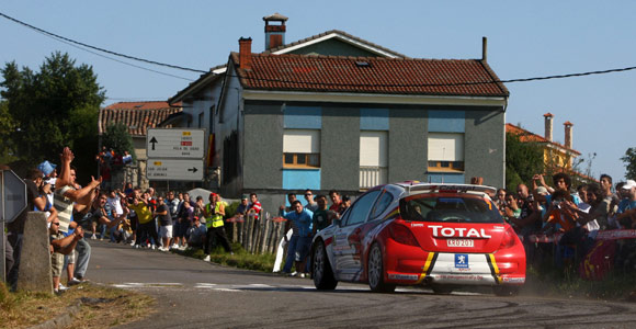 IRC - Jan Kopecky pobednik Rally Principe de Asturias