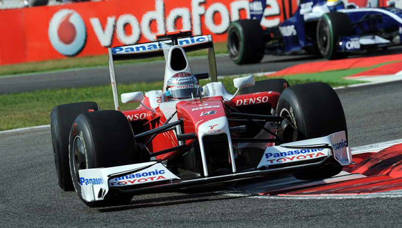 F1 VN Italije - Težine bolida