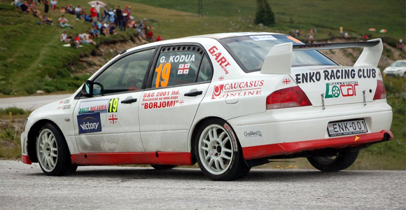42. Serbia Rally - Georgi Kodua testirao u Varni