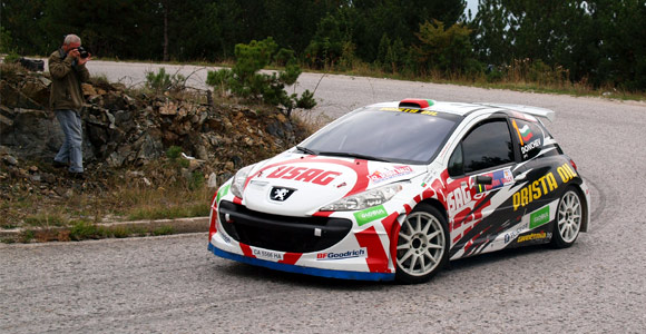 42. Serbia Rally - shakedown