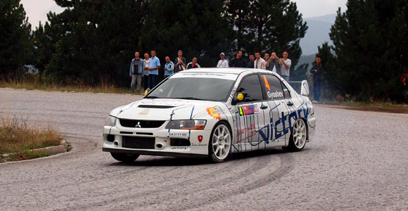 42. Serbia Rally - shakedown