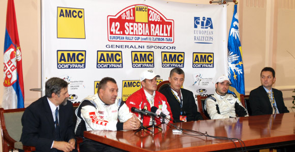 42. Serbia Rally - konferencija za medije