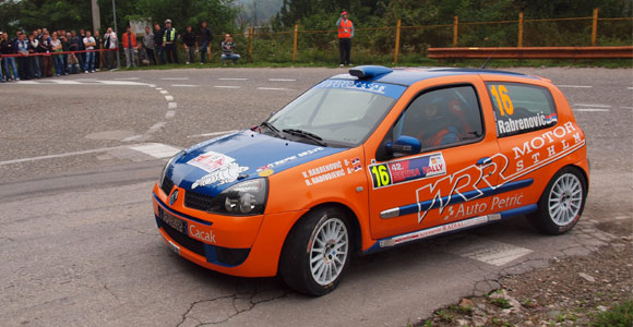 42. Serbia Rally - Konačno Jasen Popov!