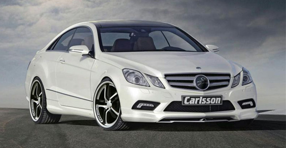 Carlsson CK50 – Mercedes E 500 Coupe na steroidima