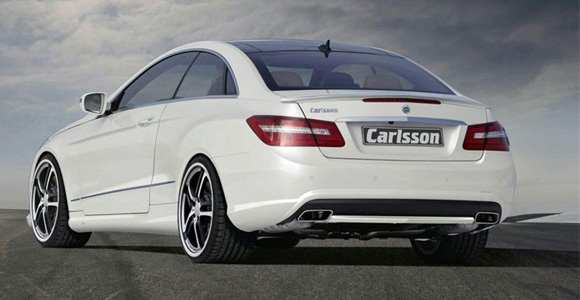 Carlsson CK50 – Mercedes E 500 Coupe na steroidima