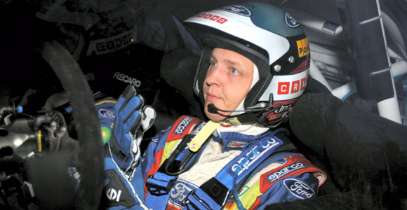WRC - Hirvonen testirao u Španiji - video