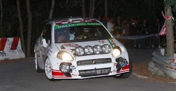 IRC - Rallye di Sanremo - Andreucci vodeći + FOTO