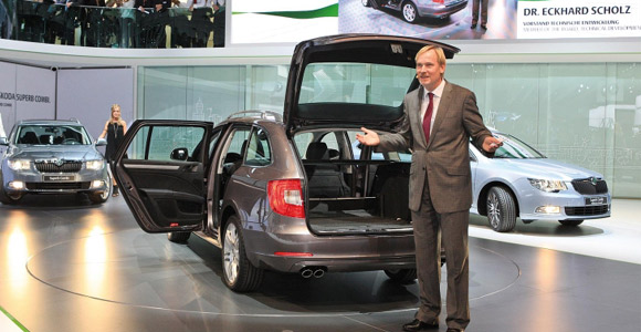 Sajam automobila u Frankfurtu - Škoda Superb Combi