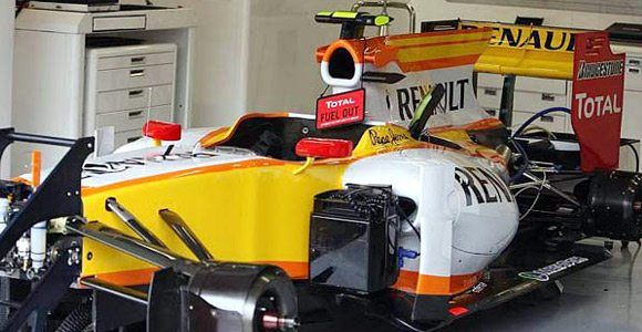 Formula 1 - Renault skinuo logo sponzora