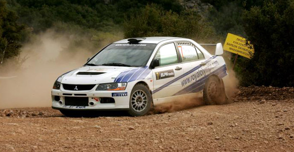 ERC - 33. Elpa Rally - Ioannis Papadimitriou pobednik