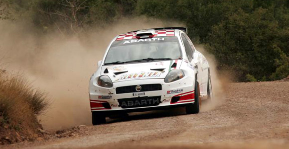 ERC - 33. Elpa Rally - Ioannis Papadimitriou pobednik
