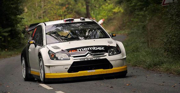 WRC - Petter Solberg testirao Citroen C4 WRC + VIDEO