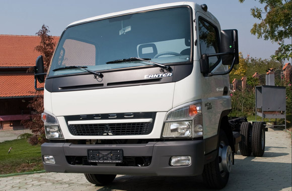 Promocija - Fuso Canter Euro 5