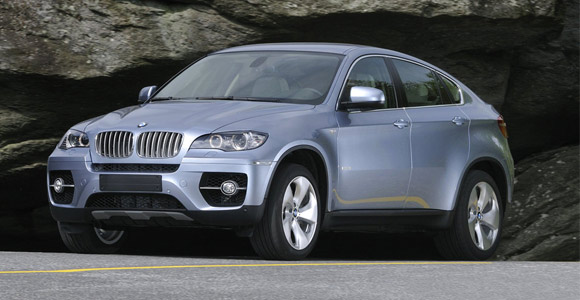 Video: BMW X6 ActiveHybrid