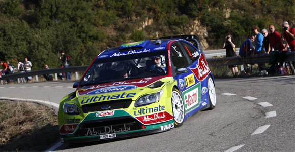 WRC - Rally Catalunya – shakedown