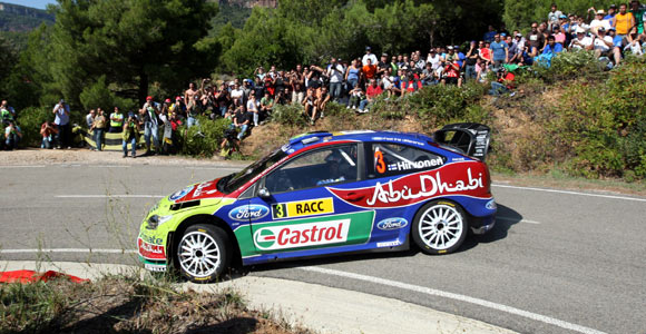 WRC Catalunya prvi dan - Citroen „naprašio“ konkurente